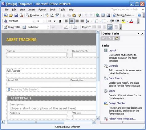 InfoPath Create New Form に対する画像結果
