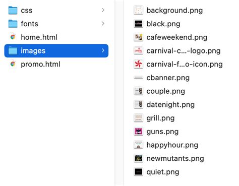 Image result for HTML Codes and CSS Code On Different Folders