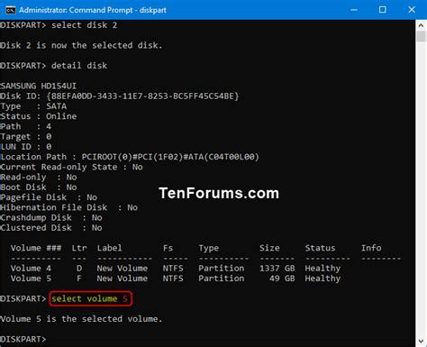 Image result for Diskpart Extend Volume