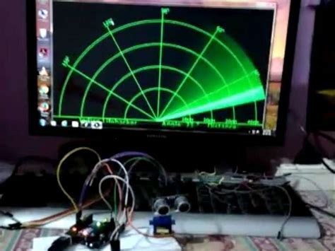 Image result for Arduino Radar Monitor