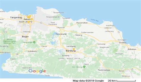 Image result for Cirebon Java Map