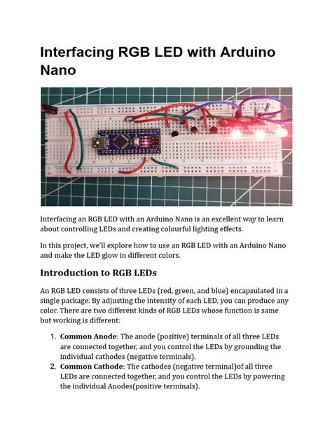 Arduino Nano RGB LED Bluetooth PCB に対する画像結果