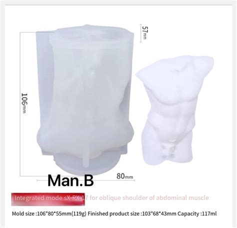 Image result for Life-Size Body Mold