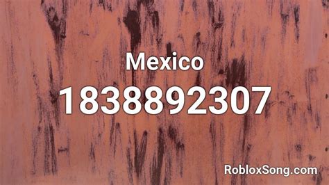 Roblox Song ID Codes 2022 Mexican Music に対する画像結果
