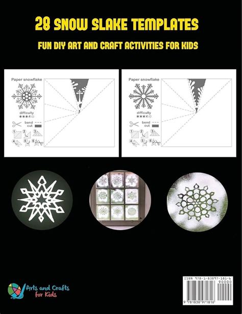 Toradh íomhá ar Cog Paper Snowflake Pattern