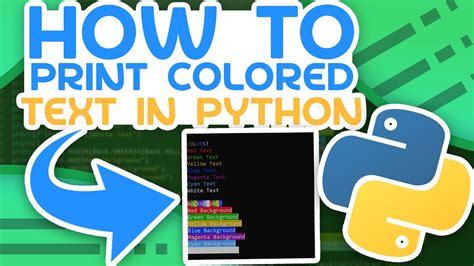 Image result for Python Colorama Colors