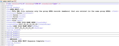 Image result for Sample XML Document Header