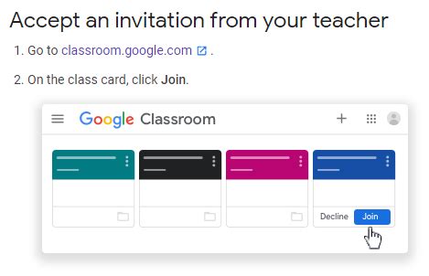 Image result for Google Classroom Invite Code