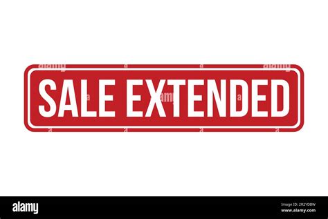 Toradh íomhá ar Sale Extended Stamp PNG