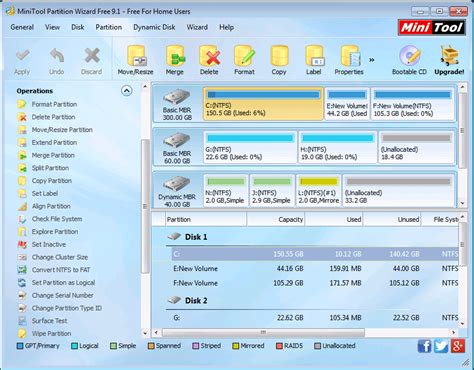 Image result for Minitool Partition Wizard Free