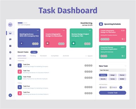 Image result for Project Summary Card UI