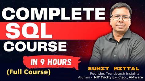 Image result for SQL Complete Course
