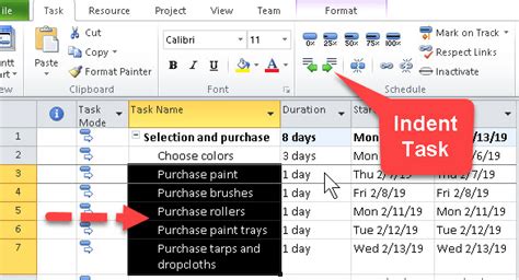 Afbeeldingsresultaten voor How To Link Tasks In Microsoft Project