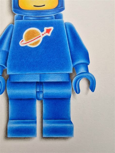 Image result for LEGO Art Kit Spaceman
