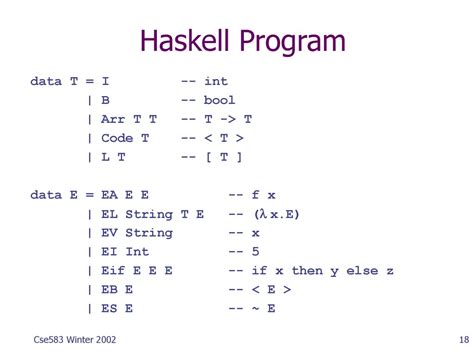 Image result for Haskell Programming