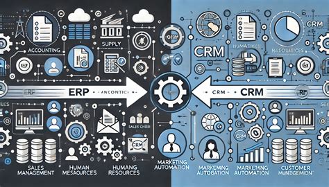 Image result for MRP System vs ERP System