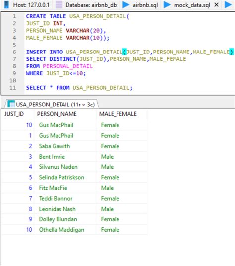 Image result for Sample Select Statement Maria