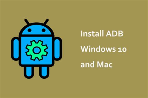 Image result for Installing ADB SDK Tools Windows