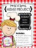 Image result for Language Arts Menu Project
