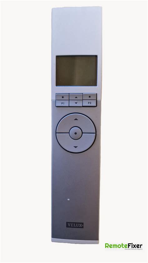 Image result for Reset VELUX Remote