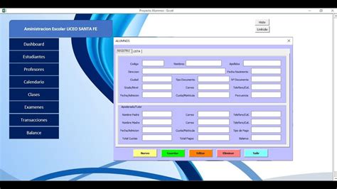 Image result for VBA Menu