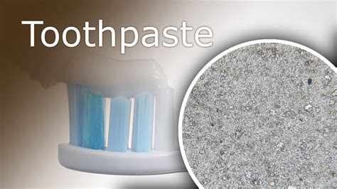 Everyday Objects Under a Microscope Toothpaste に対する画像結果