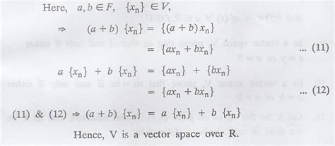 Image result for Examples of Vector Spcaes