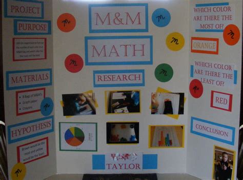 Image result for Math Science Fair Projects