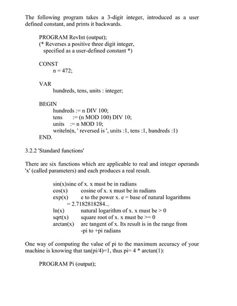Image result for Pascal Programming for Beginners