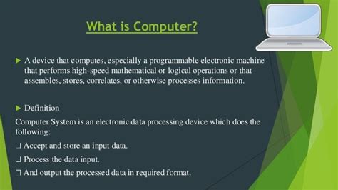 Image result for Computer Process the Information Meaning