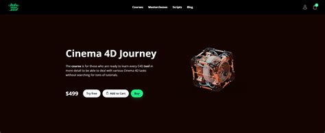 Image result for Cinema 4D Course