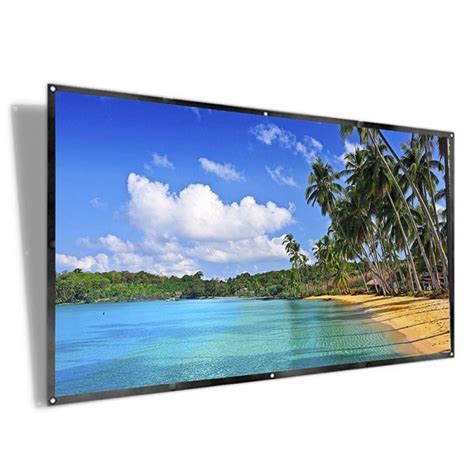 Image result for Outside Projector Screen