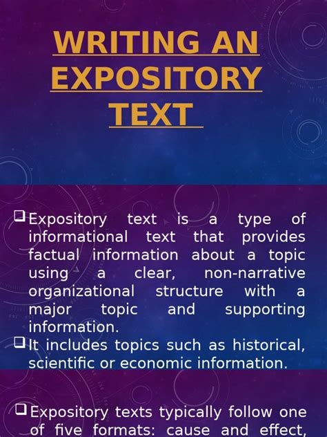 Image result for Expository Text Problem and Solution