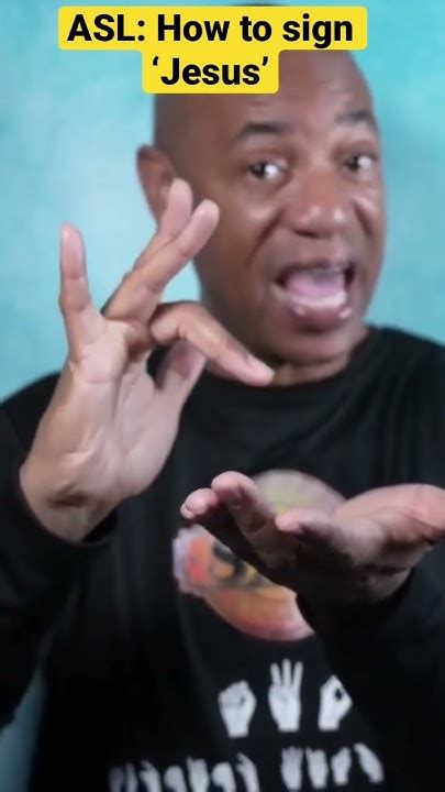 Image result for Jesus Sign Language