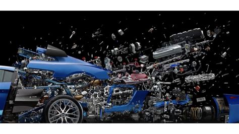 Image result for Audi R8 Exploded-View
