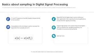 Afbeeldingsresultaten voor How to Do Sampling in Digital Signal Processing