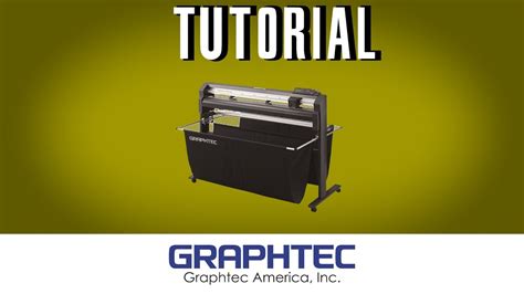 Toradh íomhá ar Graphtec Plotter Drivers