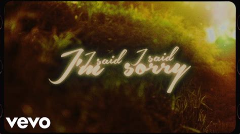 Song Called Sorry に対する画像結果