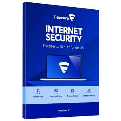 F-Secure Internet Security に対する画像結果