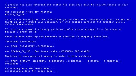 Image result for PC Blue Screen Error