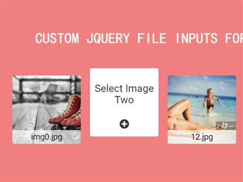 Image result for jQuery File Input