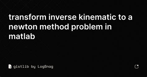 Toradh íomhá ar Inverse Transform Method