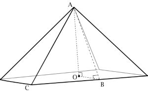 Image result for rectangular pyramid examples