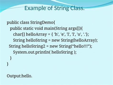 Image result for Sdet Strings Method Java Programming
