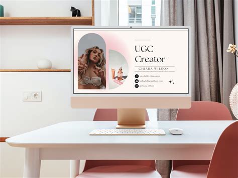 UGC Portfolio Template に対する画像結果