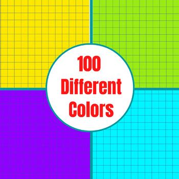 Coloured Graph Paper に対する画像結果