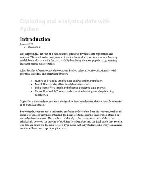 Image result for Data Analysis with Python PDF