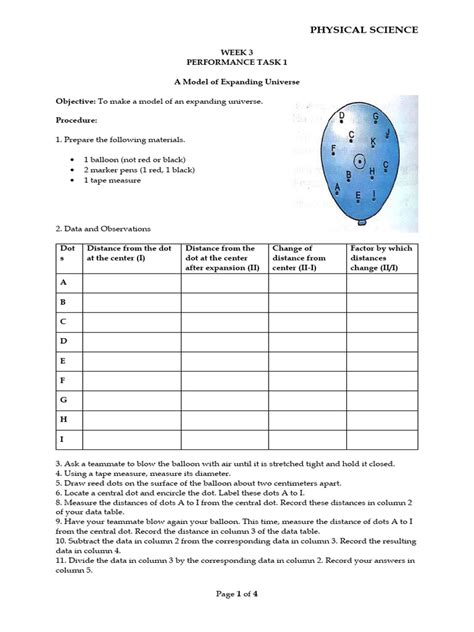 Bildergebnis für Performance Task Objectives in Science