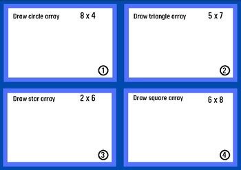 Image result for Draw an Array for 4X2