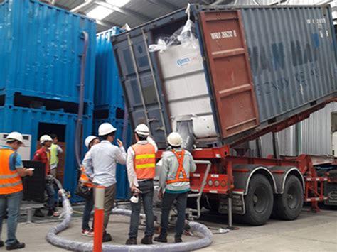 Image result for Bulk Container Clean Unloading